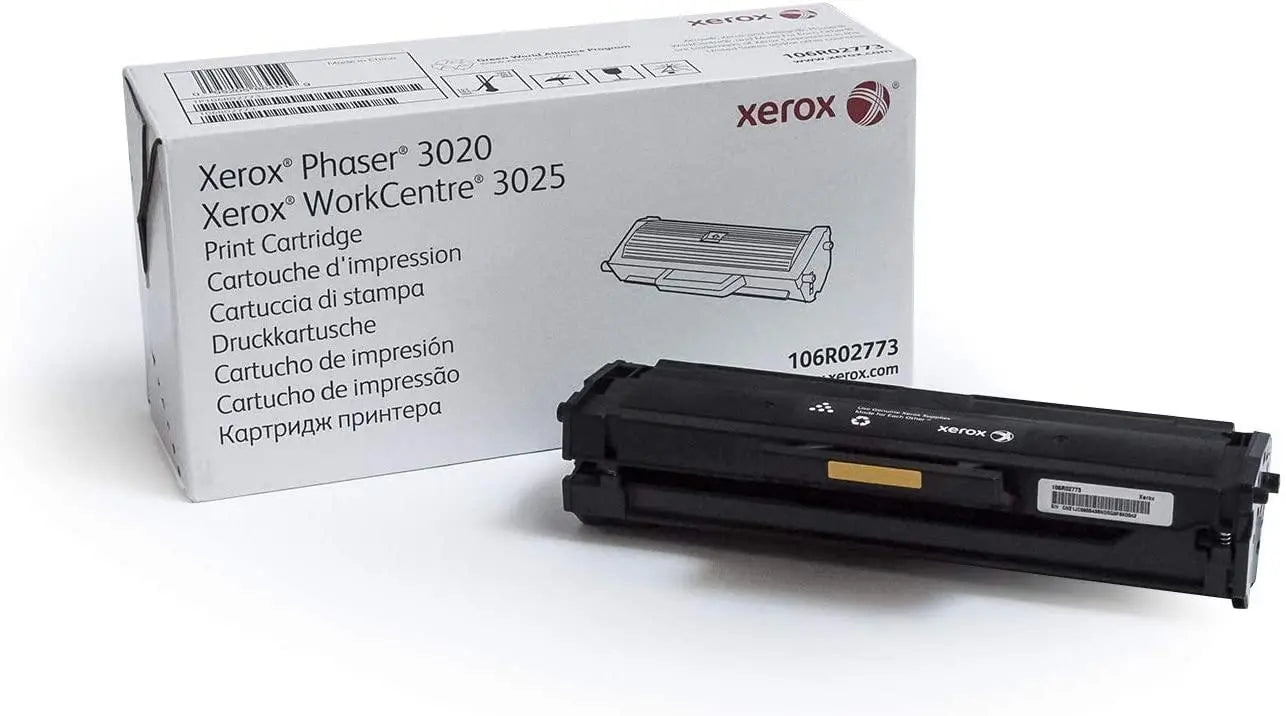 Xerox Toner Cartridge 3020, 3025, Standard Capacity Print Cartridge (1,500 Pages)106r02773 - eBuy UAE